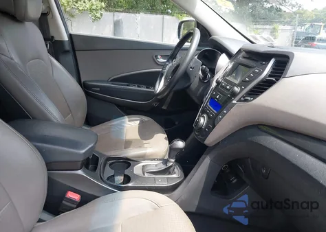 2013 Hyundai Santa Fe Sport from USA, damaged, VIN 5XYZU3LB7DG056432